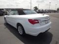 2011 Bright White Chrysler 200 Touring Convertible  photo #7