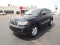 2011 Brilliant Black Crystal Pearl Jeep Grand Cherokee Laredo 4x4  photo #1