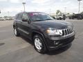 2011 Brilliant Black Crystal Pearl Jeep Grand Cherokee Laredo 4x4  photo #3