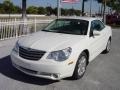 2008 Stone White Chrysler Sebring Touring Hardtop Convertible  photo #2