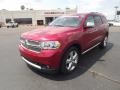 Inferno Red Crystal Pearl - Durango Citadel 4x4 Photo No. 1