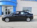 Crystal Black Pearl - Civic LX-S Sedan Photo No. 2