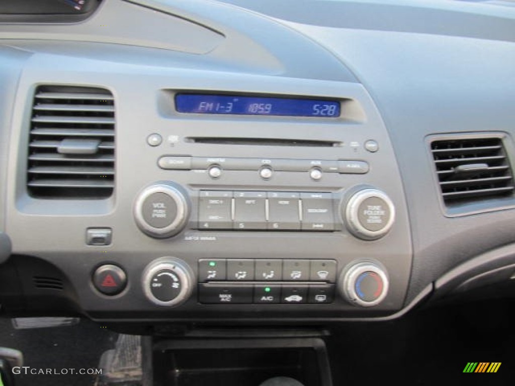 2010 Civic LX-S Sedan - Crystal Black Pearl / Black photo #11