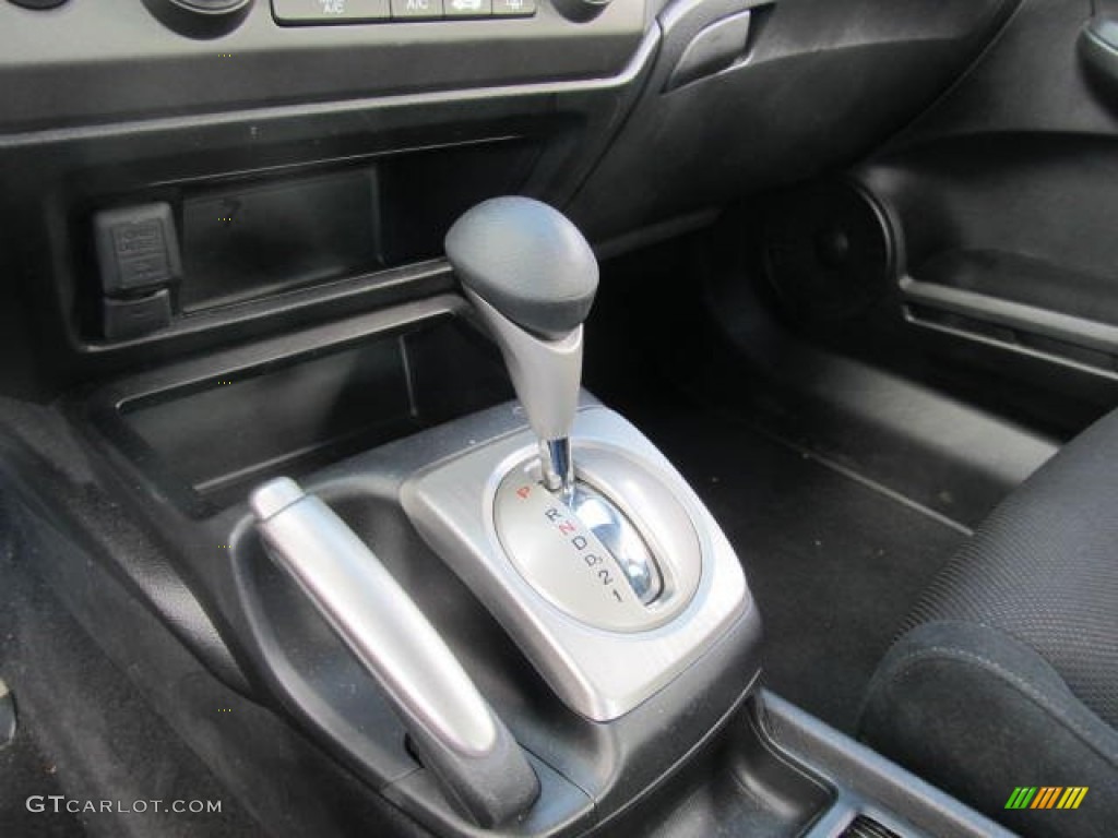 2010 Civic LX-S Sedan - Crystal Black Pearl / Black photo #12