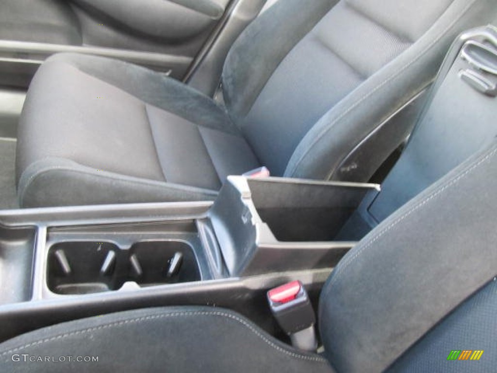 2010 Civic LX-S Sedan - Crystal Black Pearl / Black photo #13