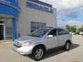 2010 Alabaster Silver Metallic Honda CR-V EX-L AWD  photo #1