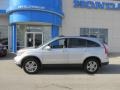 2010 Alabaster Silver Metallic Honda CR-V EX-L AWD  photo #2