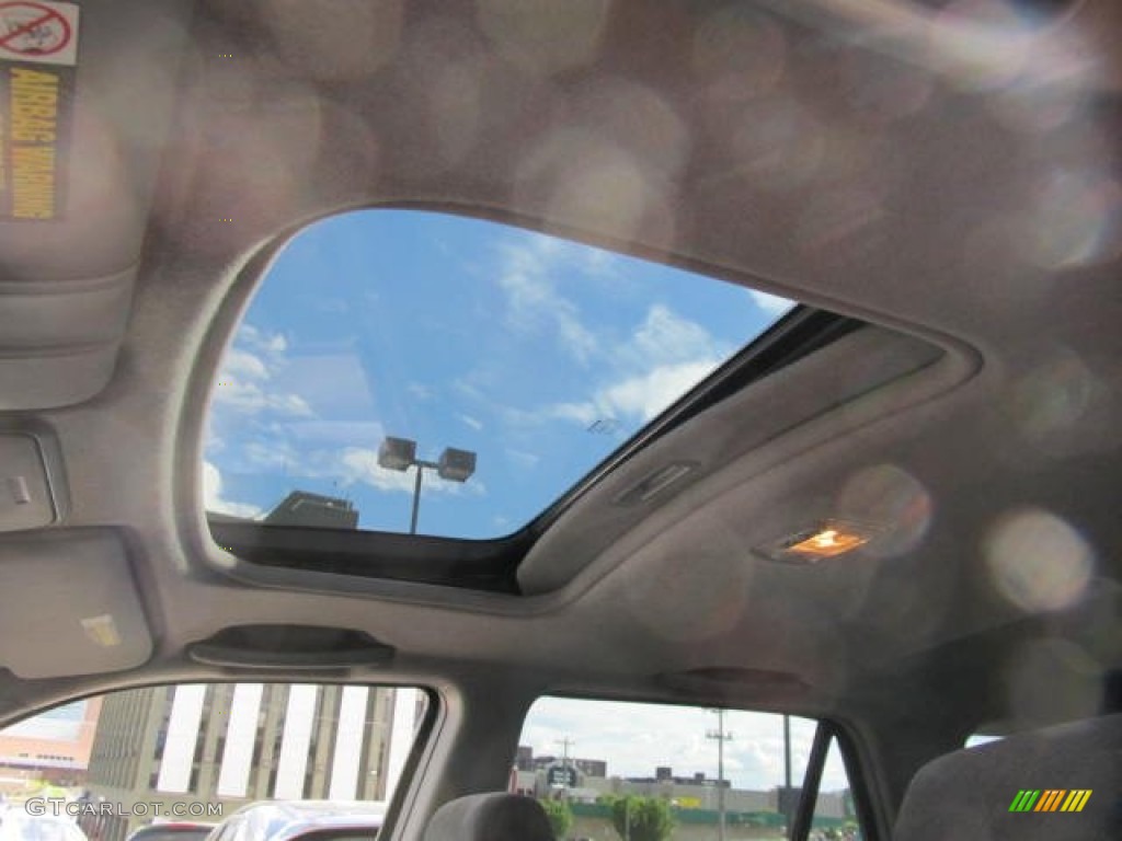 2003 CR-V EX 4WD - Eternal Blue Pearl / Black photo #7