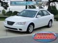 Pearl White - Sonata GLS Photo No. 1