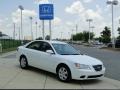 Pearl White - Sonata GLS Photo No. 2