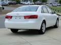 Pearl White - Sonata GLS Photo No. 5