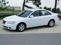 Pearl White - Sonata GLS Photo No. 8