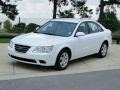 Pearl White - Sonata GLS Photo No. 9