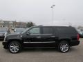 2011 Black Raven Cadillac Escalade ESV Platinum AWD  photo #3