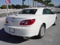 2008 Stone White Chrysler Sebring Touring Hardtop Convertible  photo #6