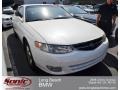 2000 Diamond White Pearl Toyota Solara SE V6 Coupe #65448634