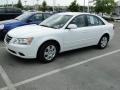 Pearl White - Sonata GLS Photo No. 35