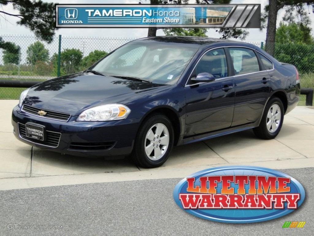 2011 Impala LS - Imperial Blue Metallic / Ebony photo #1