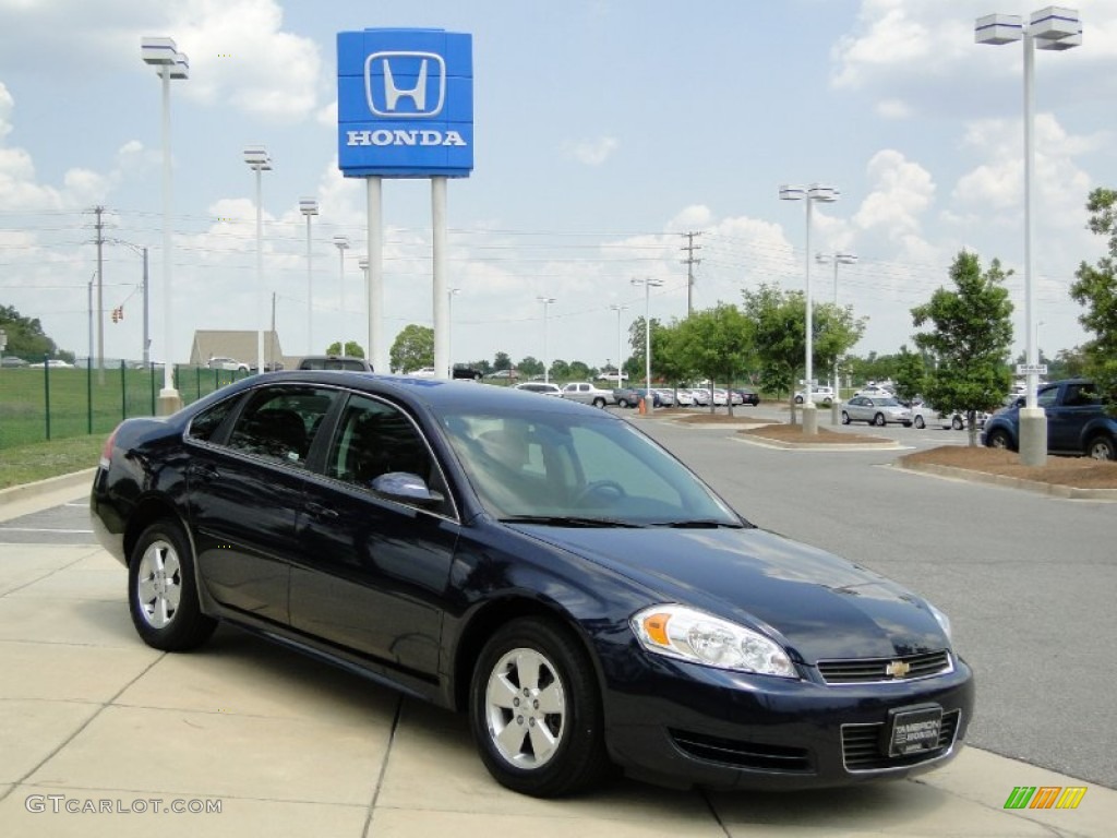 2011 Impala LS - Imperial Blue Metallic / Ebony photo #2