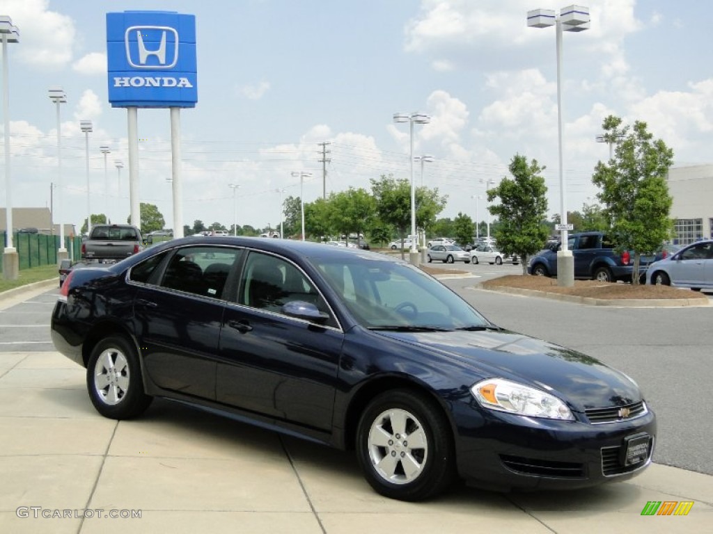 2011 Impala LS - Imperial Blue Metallic / Ebony photo #3