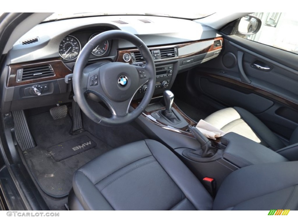 2011 3 Series 328i Coupe - Jet Black / Black photo #4