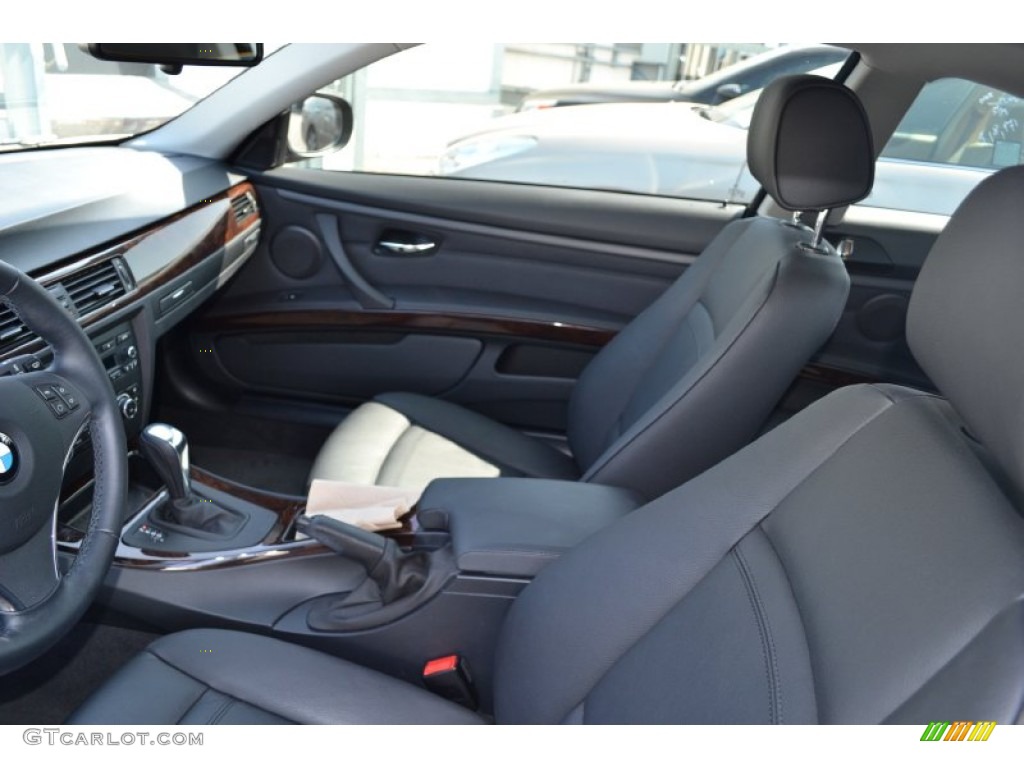 2011 3 Series 328i Coupe - Jet Black / Black photo #5