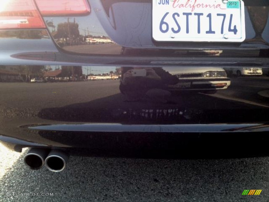 2011 3 Series 328i Coupe - Jet Black / Black photo #6