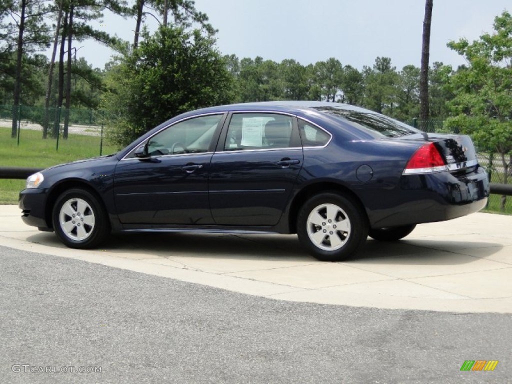 2011 Impala LS - Imperial Blue Metallic / Ebony photo #7