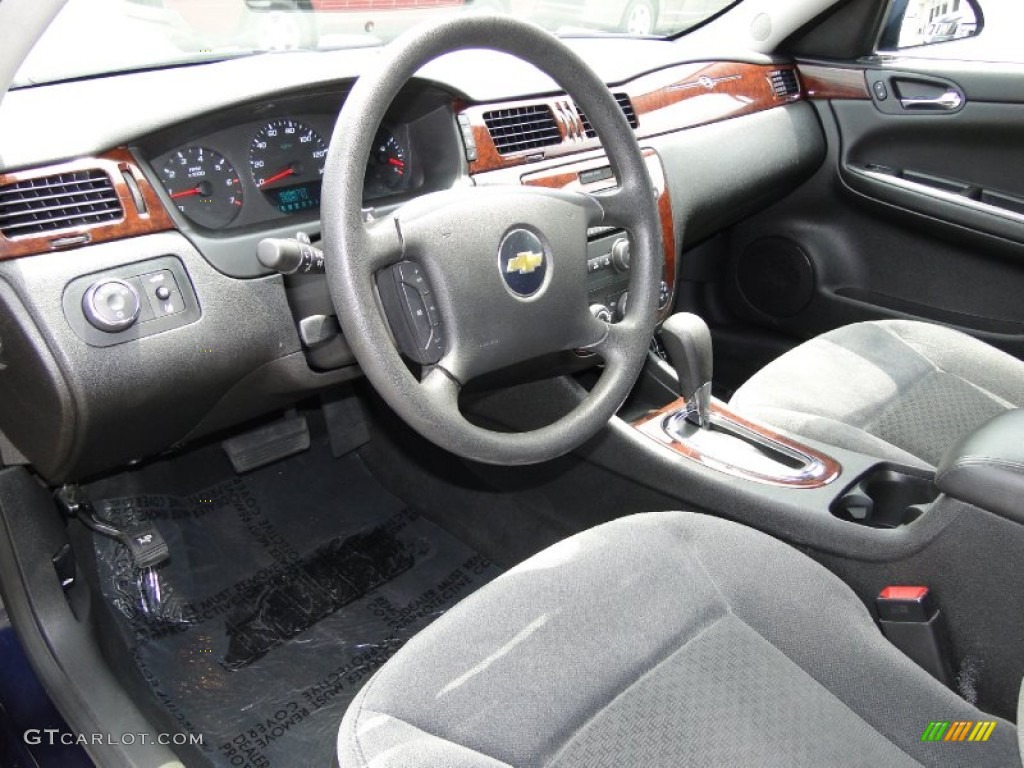 2011 Impala LS - Imperial Blue Metallic / Ebony photo #11