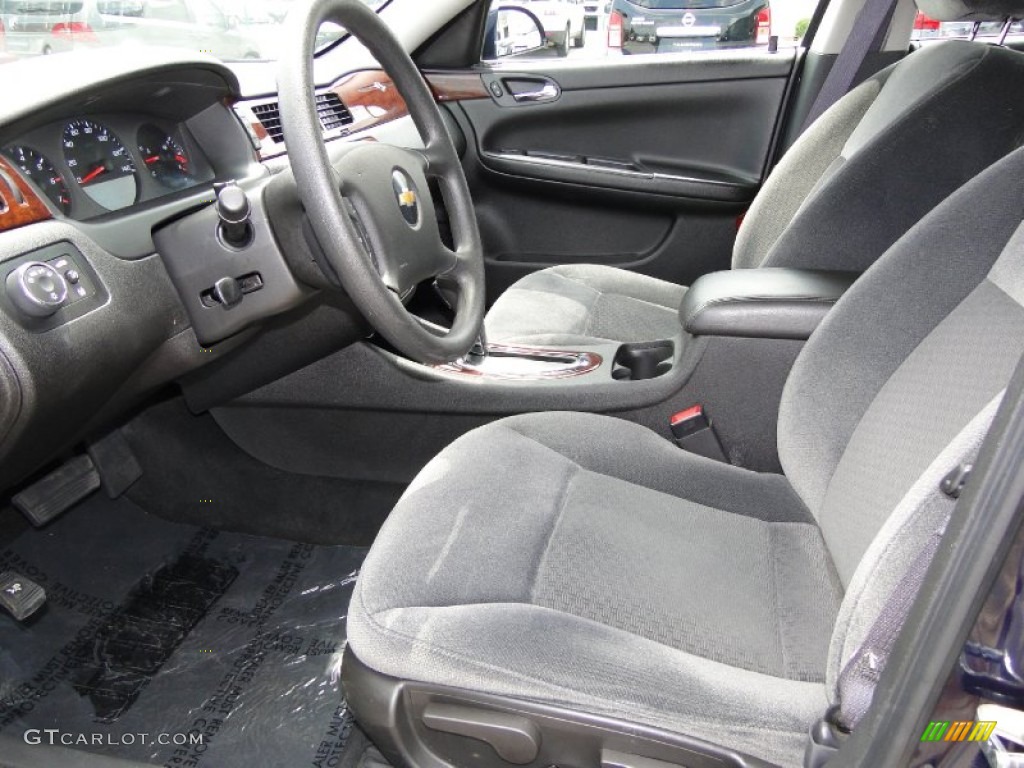 2011 Impala LS - Imperial Blue Metallic / Ebony photo #12