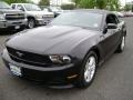 Black - Mustang V6 Convertible Photo No. 1