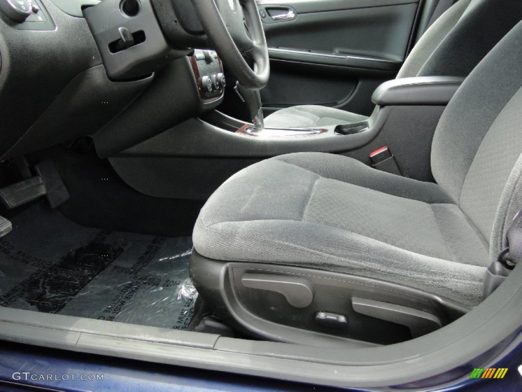 2011 Impala LS - Imperial Blue Metallic / Ebony photo #13