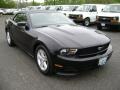 Black - Mustang V6 Convertible Photo No. 3