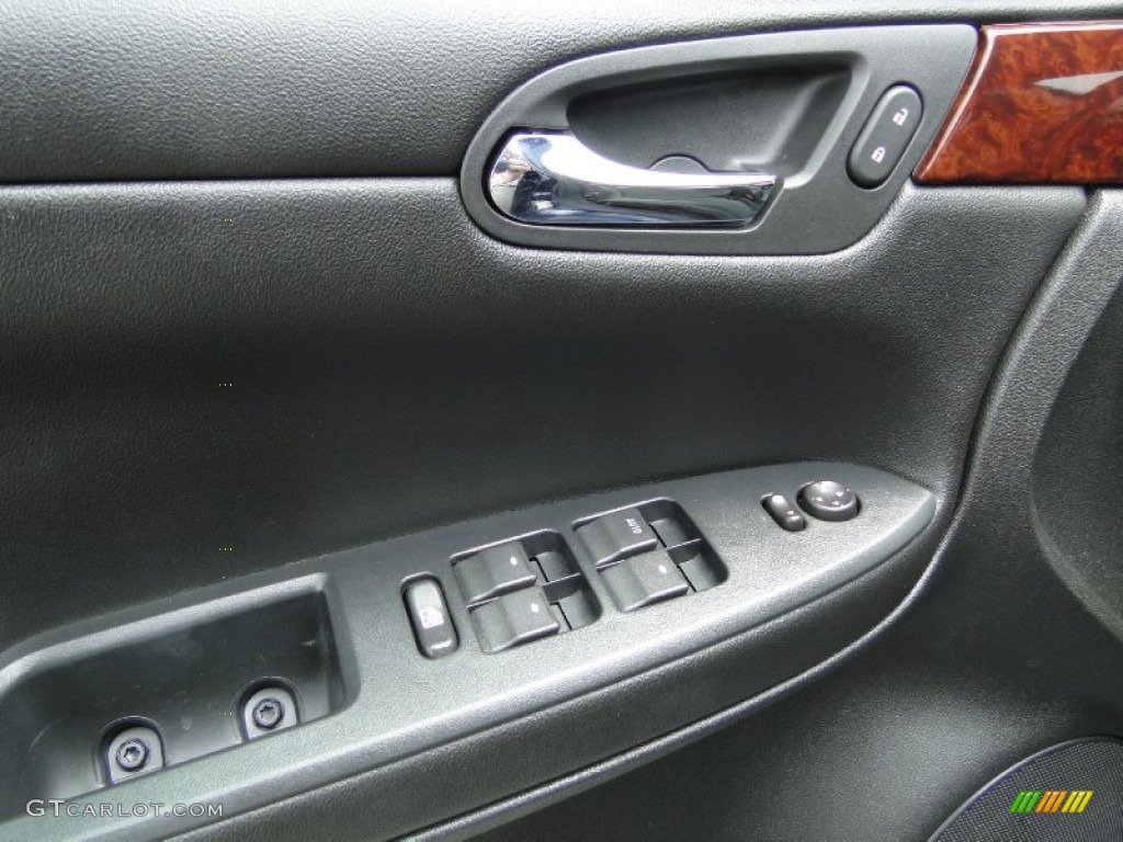 2011 Impala LS - Imperial Blue Metallic / Ebony photo #14