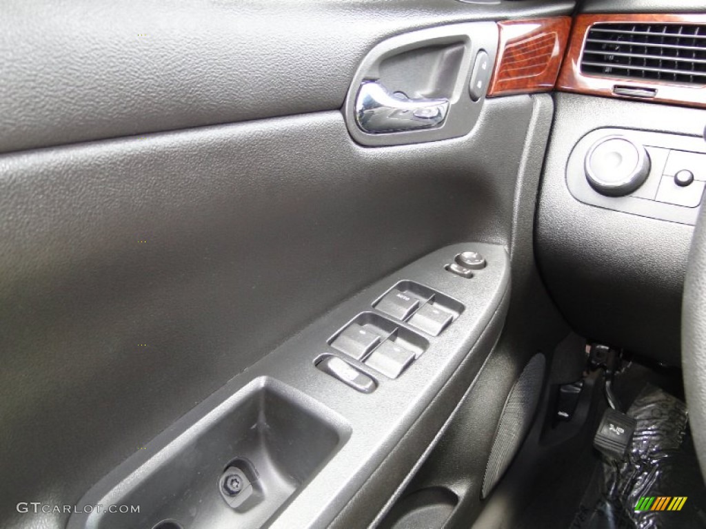 2011 Impala LS - Imperial Blue Metallic / Ebony photo #15