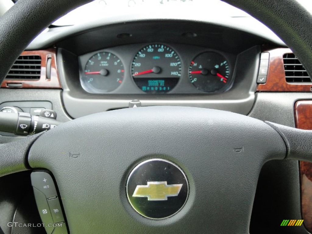2011 Impala LS - Imperial Blue Metallic / Ebony photo #16
