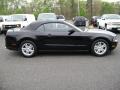 Black - Mustang V6 Convertible Photo No. 7