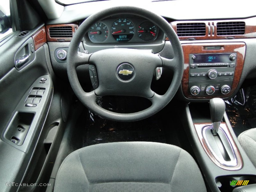 2011 Impala LS - Imperial Blue Metallic / Ebony photo #19