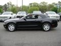 Black - Mustang V6 Convertible Photo No. 9