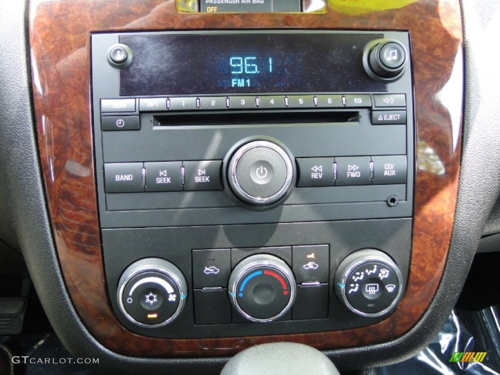 2011 Impala LS - Imperial Blue Metallic / Ebony photo #20