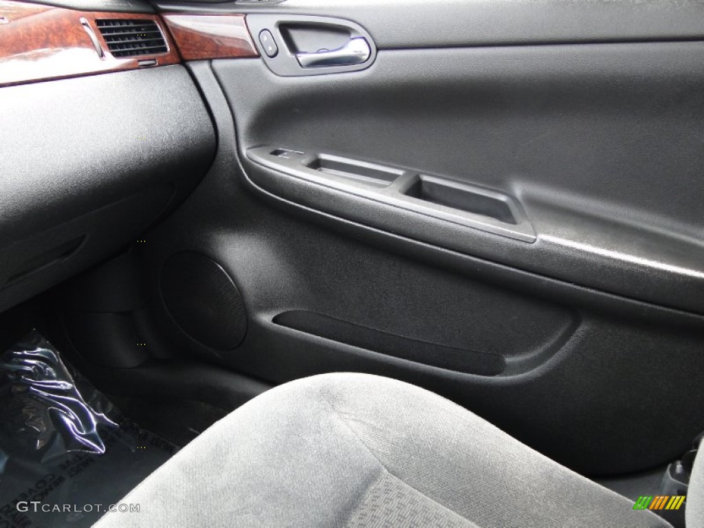 2011 Impala LS - Imperial Blue Metallic / Ebony photo #21