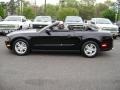 Black - Mustang V6 Convertible Photo No. 11