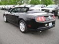 Black - Mustang V6 Convertible Photo No. 12