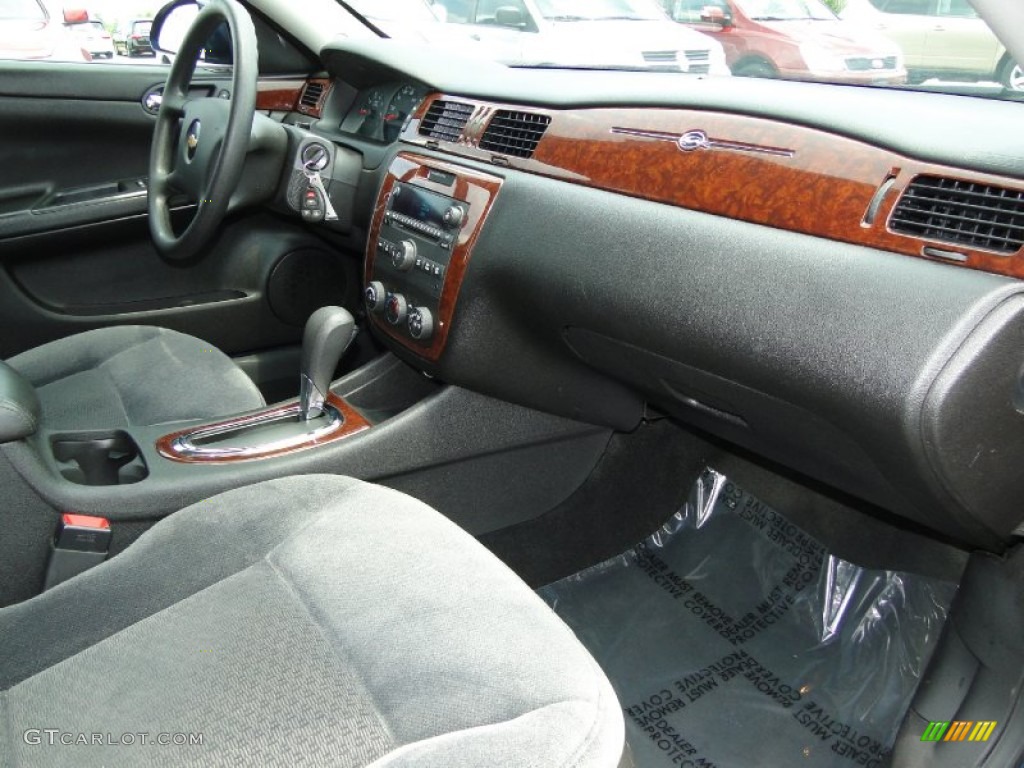 2011 Impala LS - Imperial Blue Metallic / Ebony photo #23