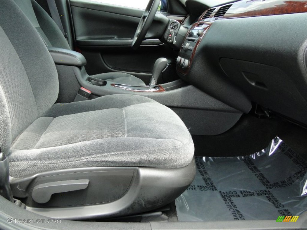2011 Impala LS - Imperial Blue Metallic / Ebony photo #24