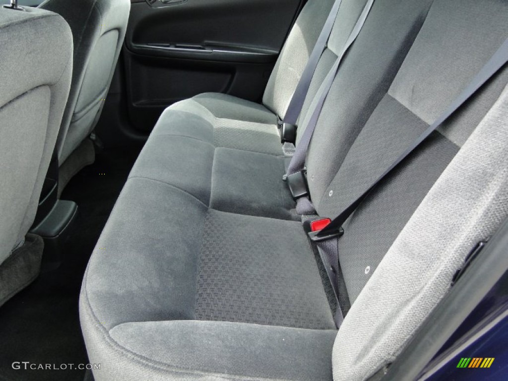 2011 Impala LS - Imperial Blue Metallic / Ebony photo #25