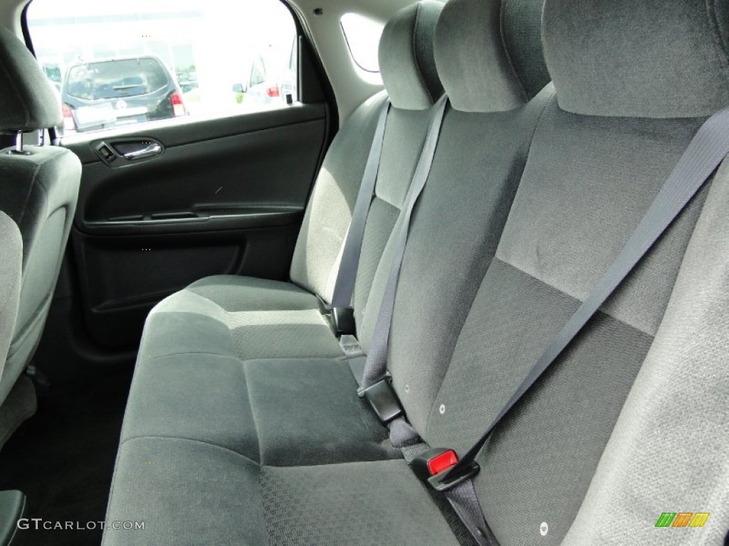 2011 Impala LS - Imperial Blue Metallic / Ebony photo #26