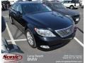 Obsidian Black - LS 460 Photo No. 1