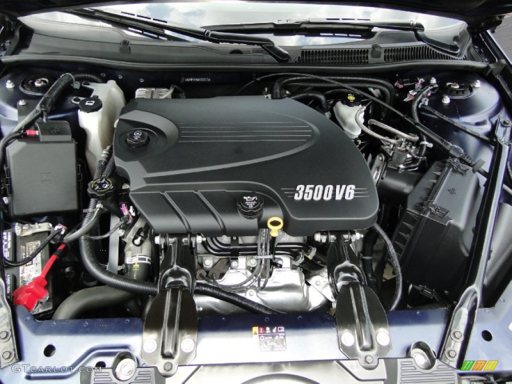 2011 Impala LS - Imperial Blue Metallic / Ebony photo #30