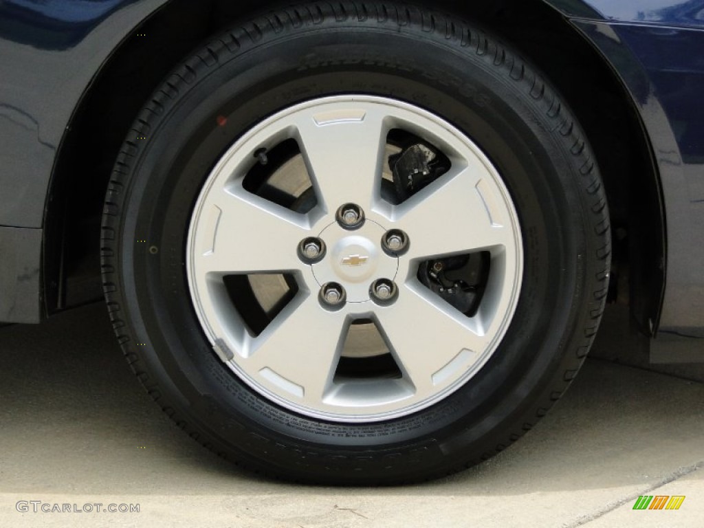2011 Impala LS - Imperial Blue Metallic / Ebony photo #32